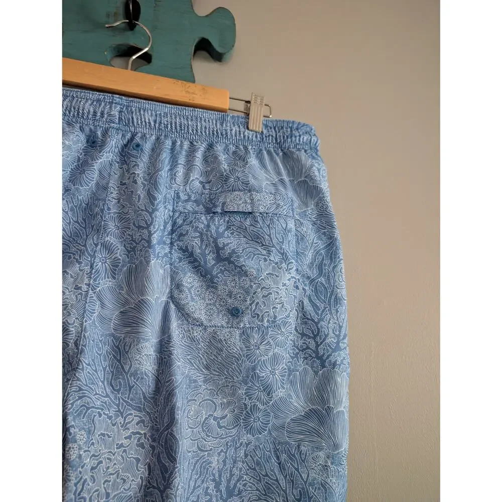 Tommy Bahama Swim Shorts Men’s XL Beach Board Trunks Lined